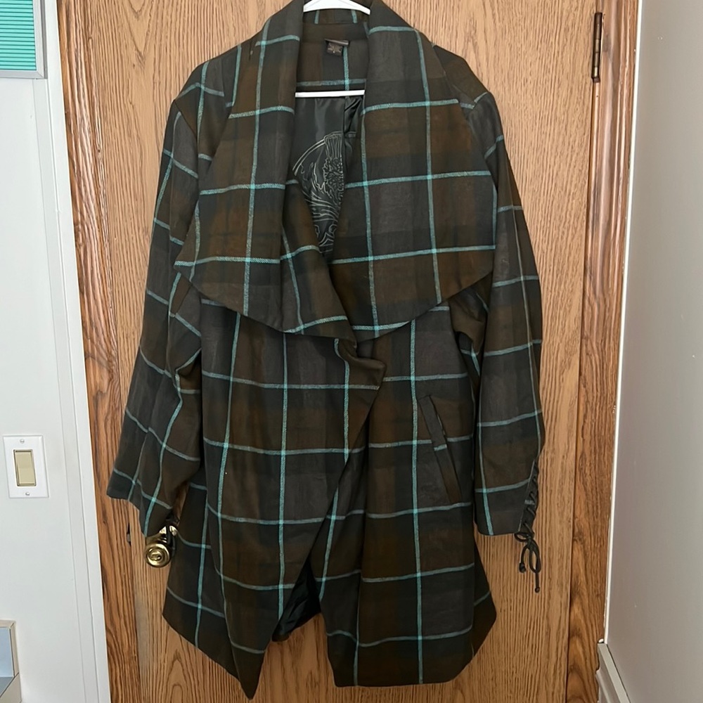 Torrid Outlander Collection Coat Size 6X